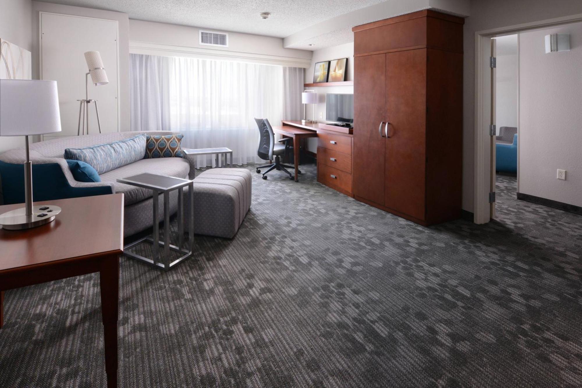 คอร์ทยาร์ด ฮุสตัน เพียร์แลนด์ Hotel ภายนอก รูปภาพ